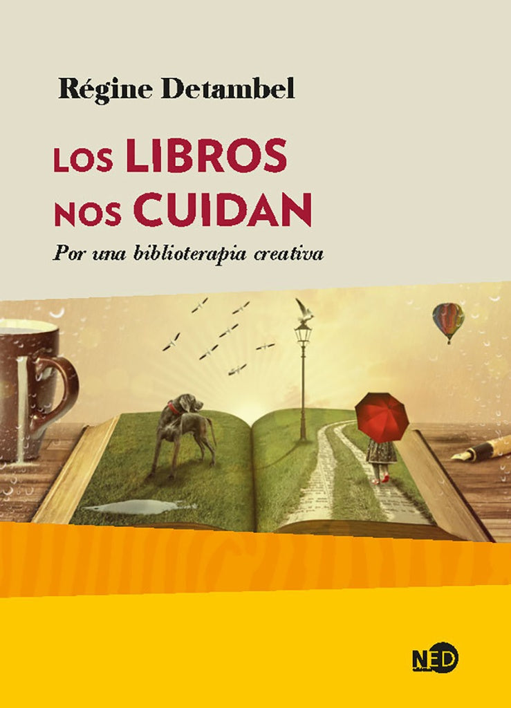 Los libros nos cuidan | REGINE DETAMBEL