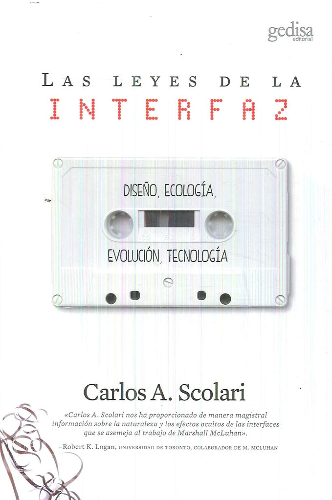 Las leyes de la interfaz | Carlos Alberto Scolari