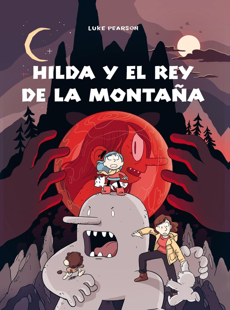 Hilda y el rey de la montaña | LUKE PEARSON