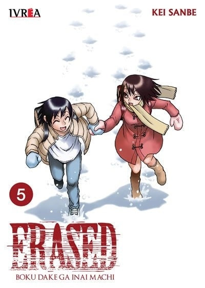Erased Vol. 5 | Kei Sanbe