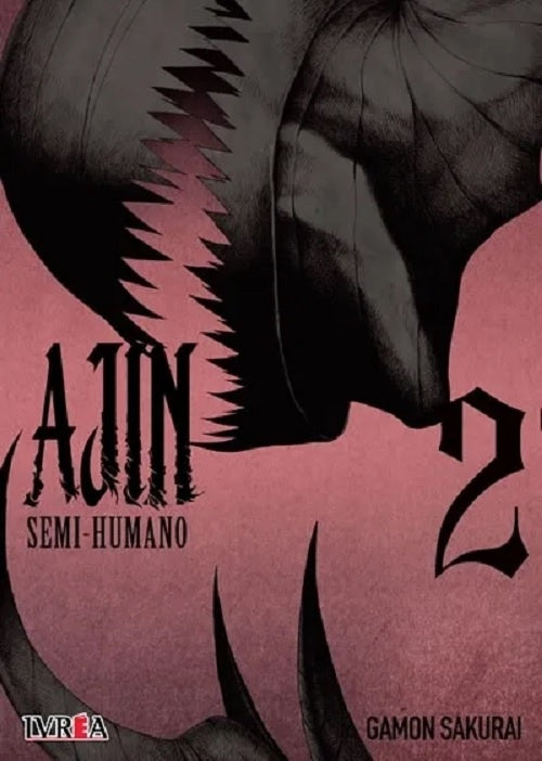 Ajin Semi-humano Vol. 2
| Gamon Sakurai
