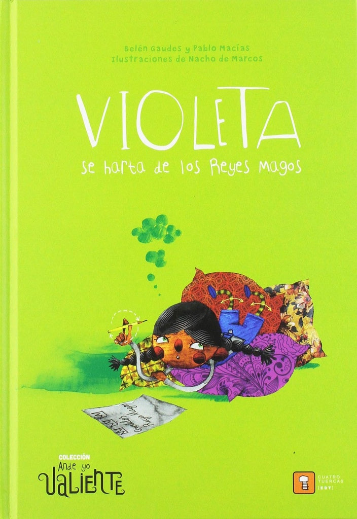 Violeta se harta de los Reyes Magos | Varios autores