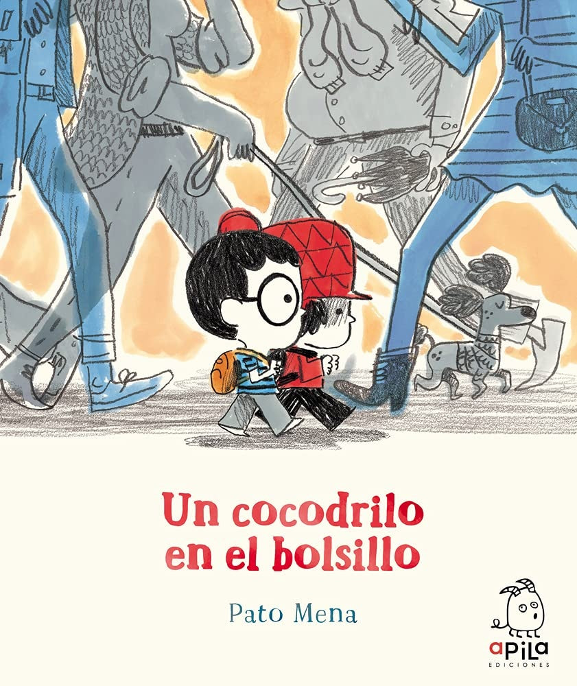 Un cocodrilo en el bolsillo | PATO MENA