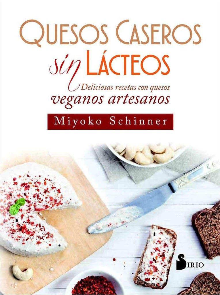 Quesos caseros sin lácteos | Miyoko Schinner