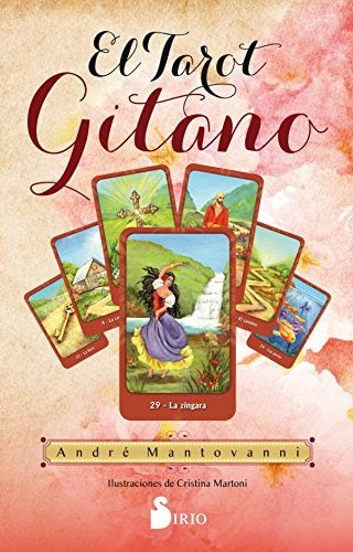 El tarot gitano (libro + cartas) | ANDRE MANTOVANNI
