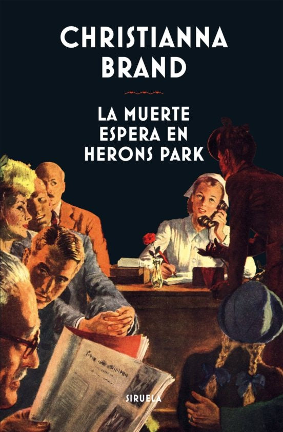 La muerte espera en Herons Park | Christianna Brand