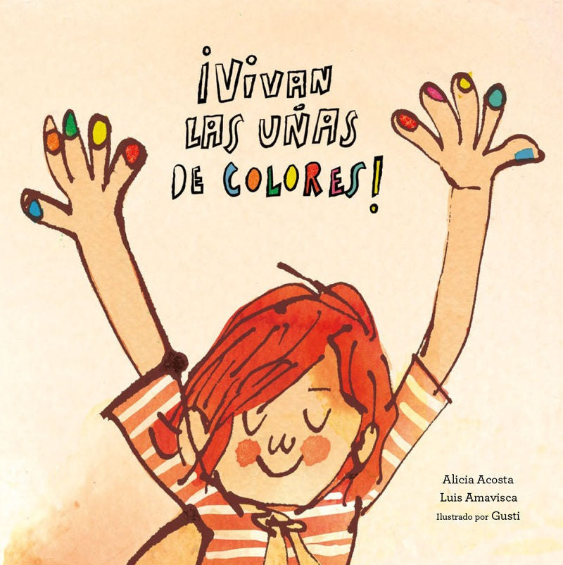 Vivan las uñas de colores ! | Alicia Acosta - Luis Amavisca