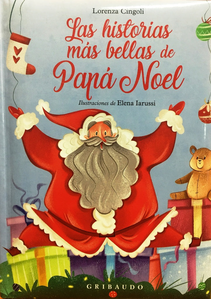 Las historias más bellas de Papá Noel
| Lorenza Cingoli
