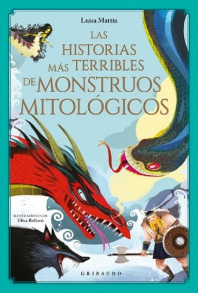 Las historias más terribles de monstruos mitológicos | LUISA MATTIA