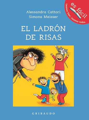 El ladrón de risas (lectura adaptada para dislexia) | Alessandra Cattori
