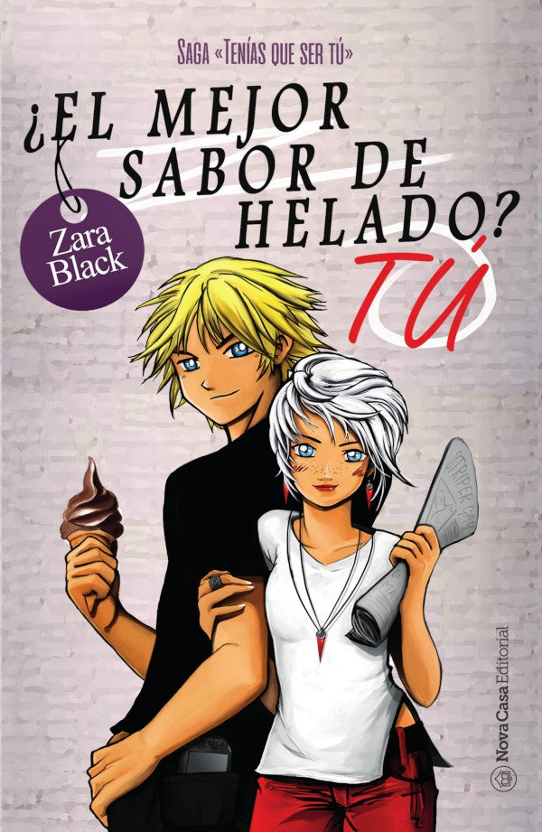 ¿El mejor sabor de helado? Tú. Saga TQST 3 | Zara Black