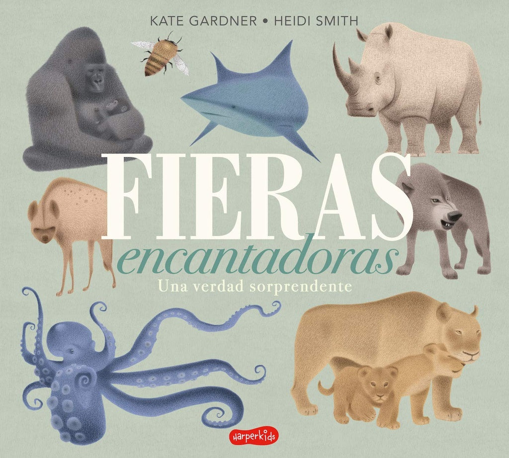 Fieras encantadoras: una verdad sorprendente | Kate Gardner