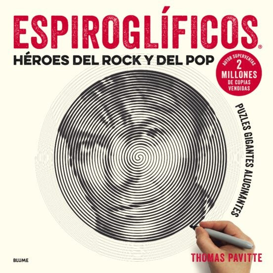 Espiroglíficos: héroes del rock y del pop | THOMAS PAVITTE