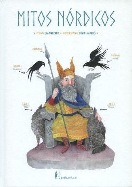 Mitos nórdicos | EVA MANZANO