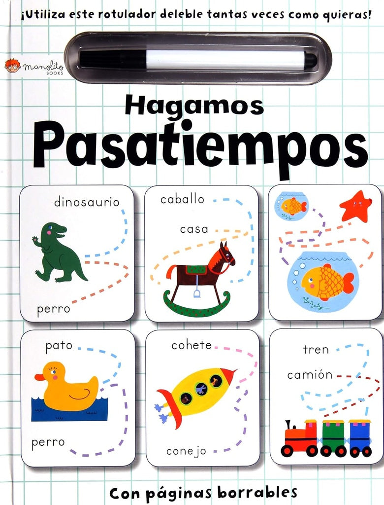 Hagamos pasatiempos | Varios autores