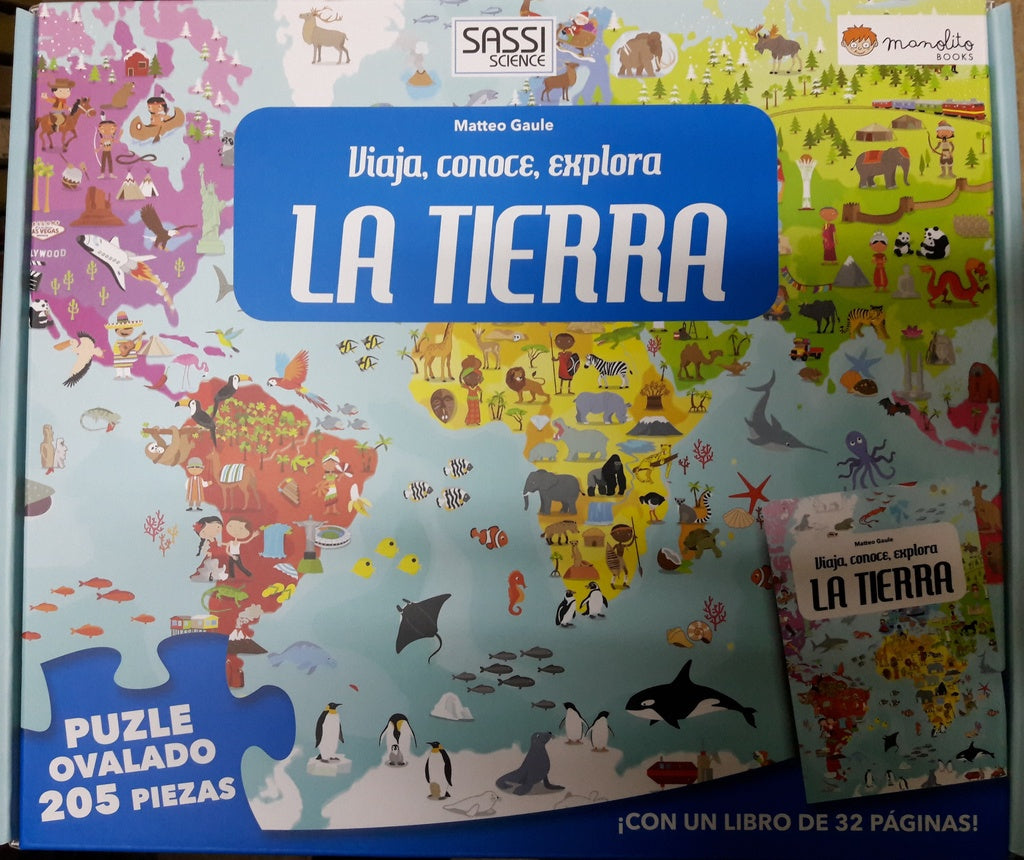 La tierra. (VIAJA, CONOCE, EXPLORA) | Varios autores