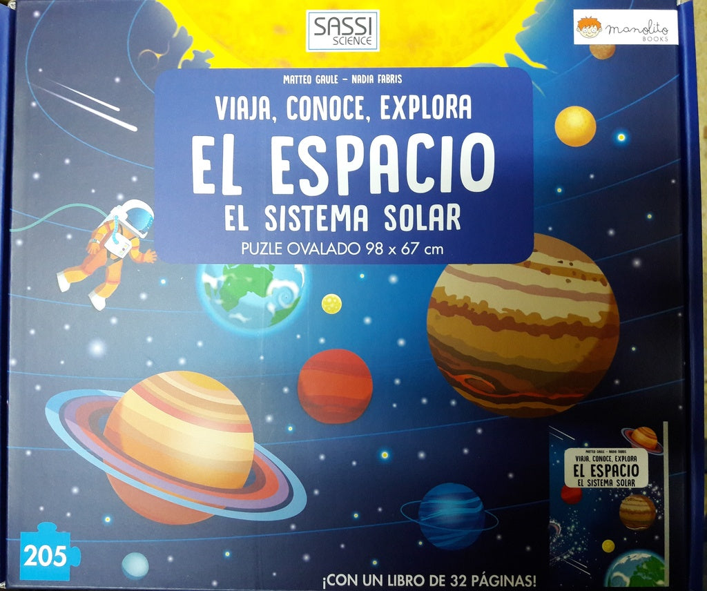 El Espacio. El Sistema Solar (VIAJA, CONOCE, EXPLORA) | M. Gaule