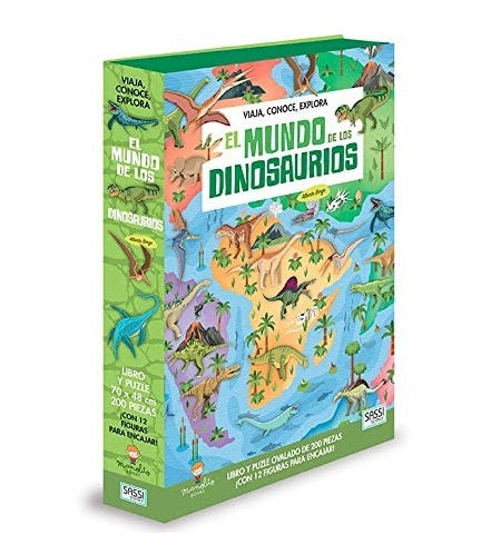 El mundo de los dinosaurios | Sassi