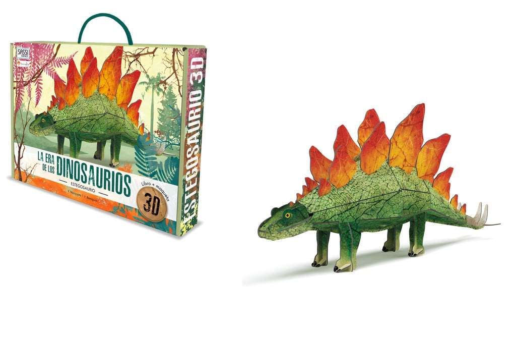 La Era de los Dinosaurios: Estegosaurio | MANUZZATO V./ BONAGURO V.
