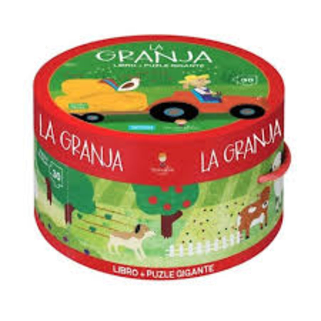 La granja libro + puzle gigante | Varios autores