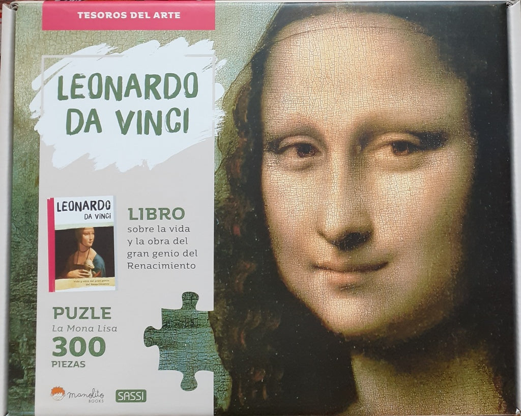 Leonardo Da Vinci- La Mona Lisa. Tesoros del arte | Ester Tomé y N. Fabris