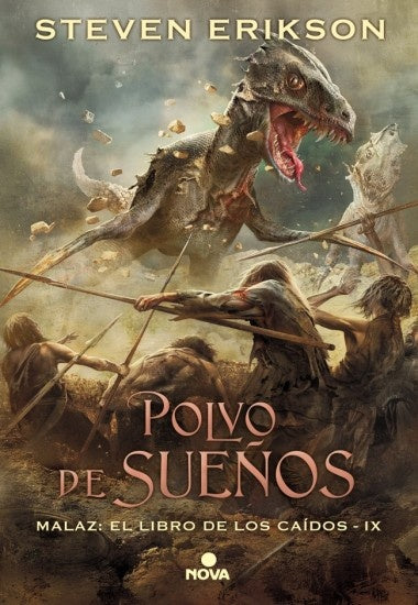 Polvo de sueños. Malaz: El Libro de los Caídos 9 | STEVEN ERIKSON