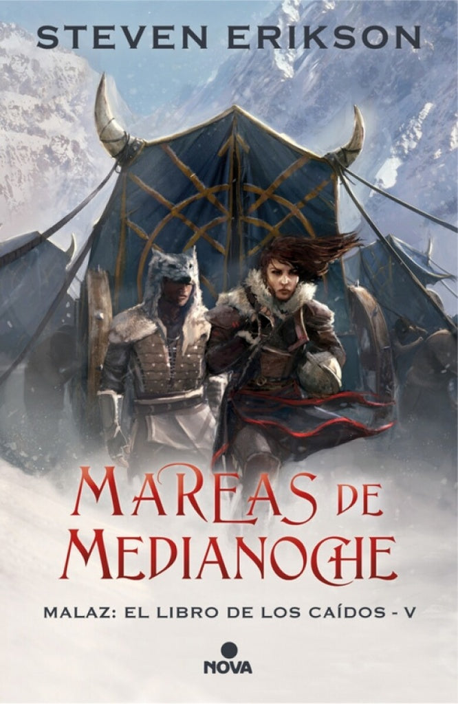 Mareas de Medianoche (Malaz: El Libro de los Caídos 5) | STEVEN ERIKSON