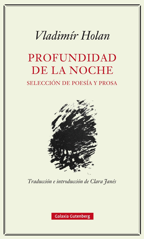 Profundidad de la noche: Selección de poesía y prosa | Vladimír Holan