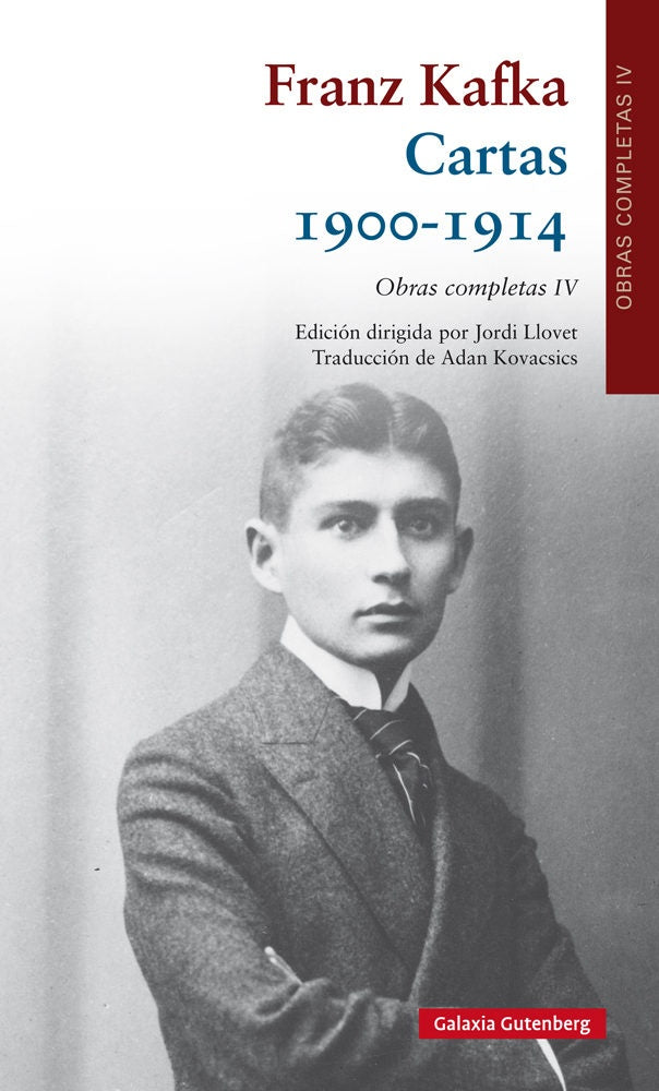 Cartas 1900-1914 - Obras completas IV | Franz Kafka