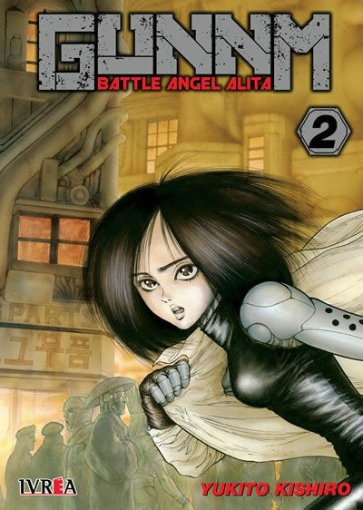GUNNM BATTLE ANGEL ALITA 2 | SIN ASIGNAR