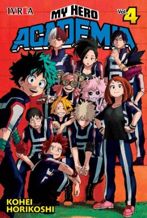 MY HERO ACADEMIA 4 | SIN ASIGNAR