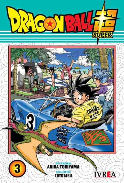 Dragon Ball Super 3 | Akira Toriyama