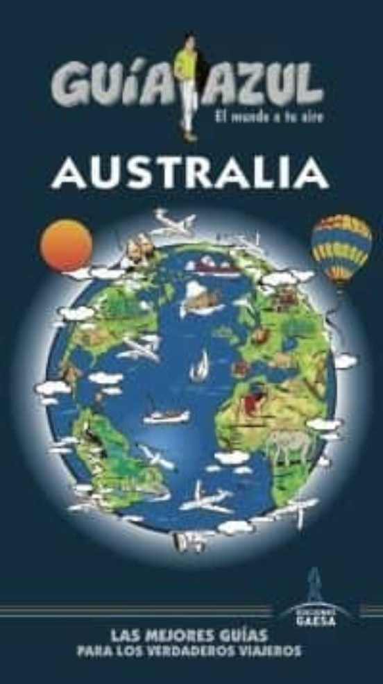 Australia. Guía azul | Ediciones Gaesa