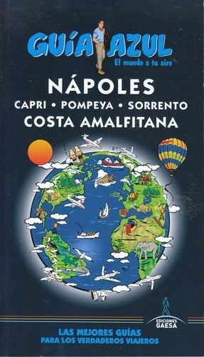 Nápoles y costa Amalfitana. Guía azul | Ediciones Gaesa
