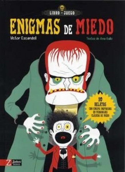 Enigmas de miedo | Ana Gallo