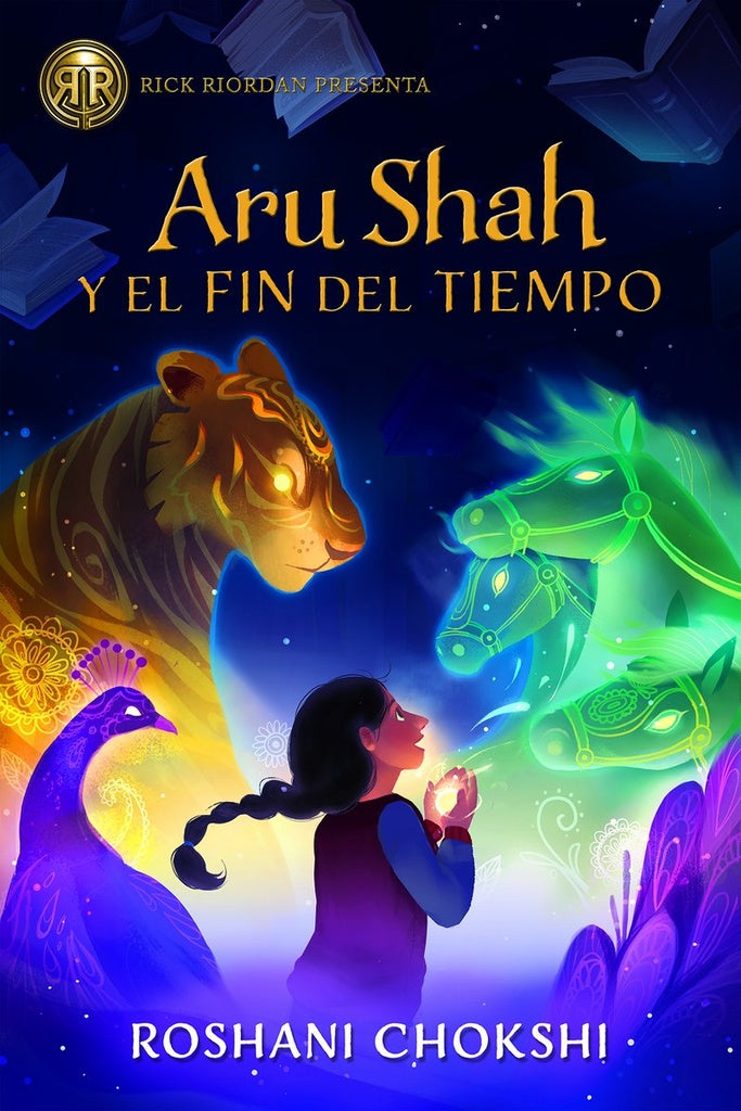 ARU SHAH Y EL FIN DEL TIEMPO | SIN ASIGNAR
