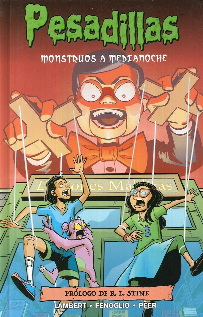 Monstruos a medianoche. Pesadillas | R.L. STINE
