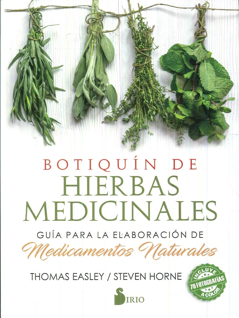 Botiquín de hierbas medicinales | Thomas Easley; Steven Horne