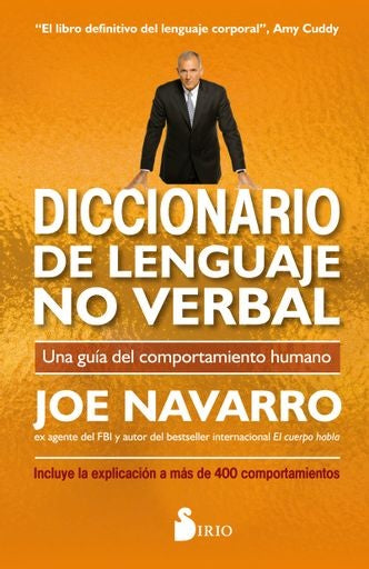 Diccionario de lenguaje no verbal | JOE NAVARRO