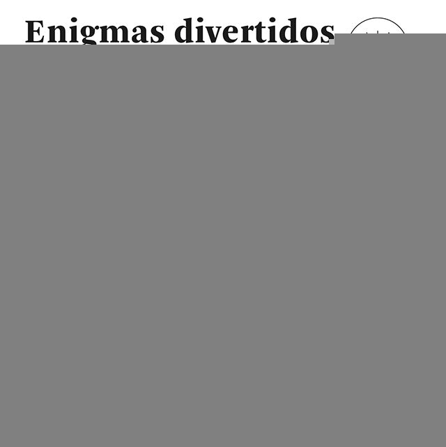 Enigmas divertidos en 1 minuto. Las cosas no son lo que parecen | Varios autores