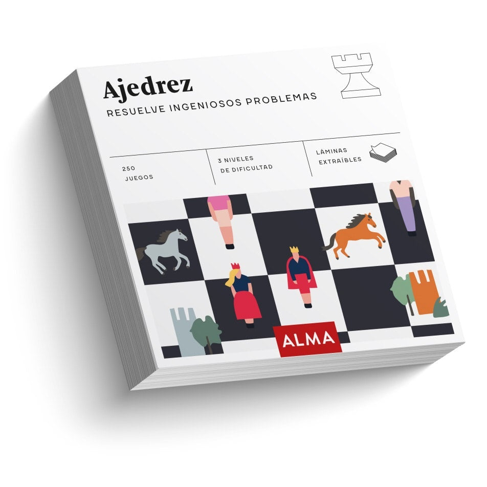 Ajedrez. Resuelve ingeniosos problemas | Varios autores