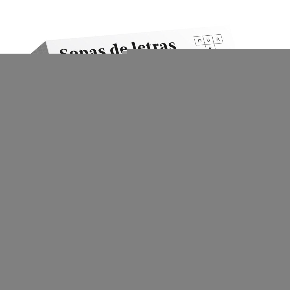 Sopas de letras. Para mantener el cerebro en forma | Varios autores