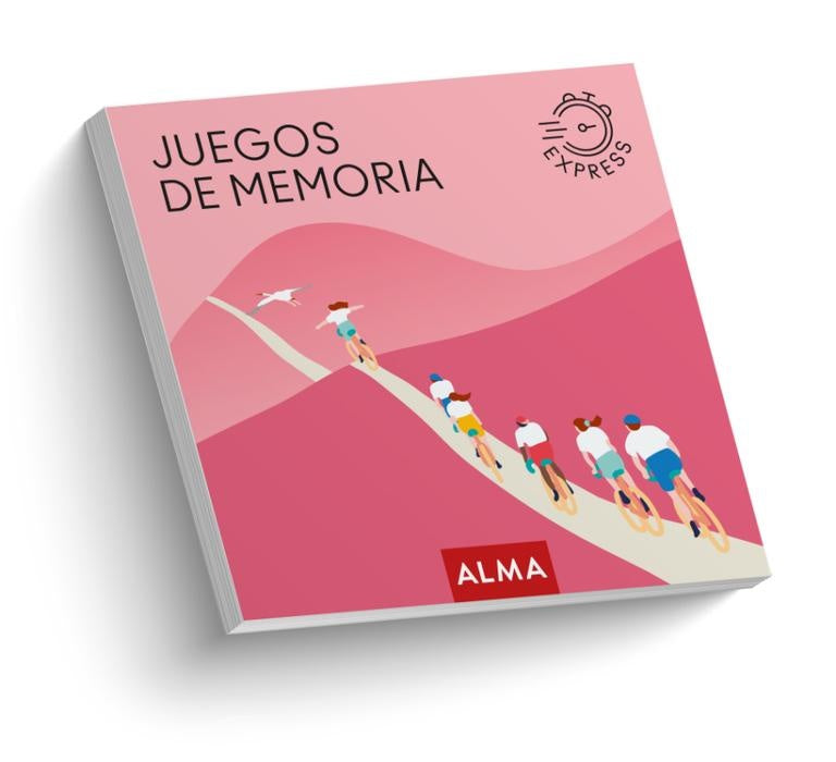 Juegos de memoria express (Cuadrados Express) | Alma editorial