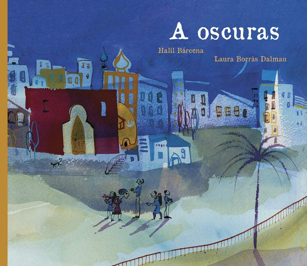A oscuras | Halil Bárcena