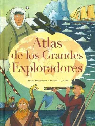 ATLAS DE LOS GRANDES EXPLORADORES | SIN ASIGNAR