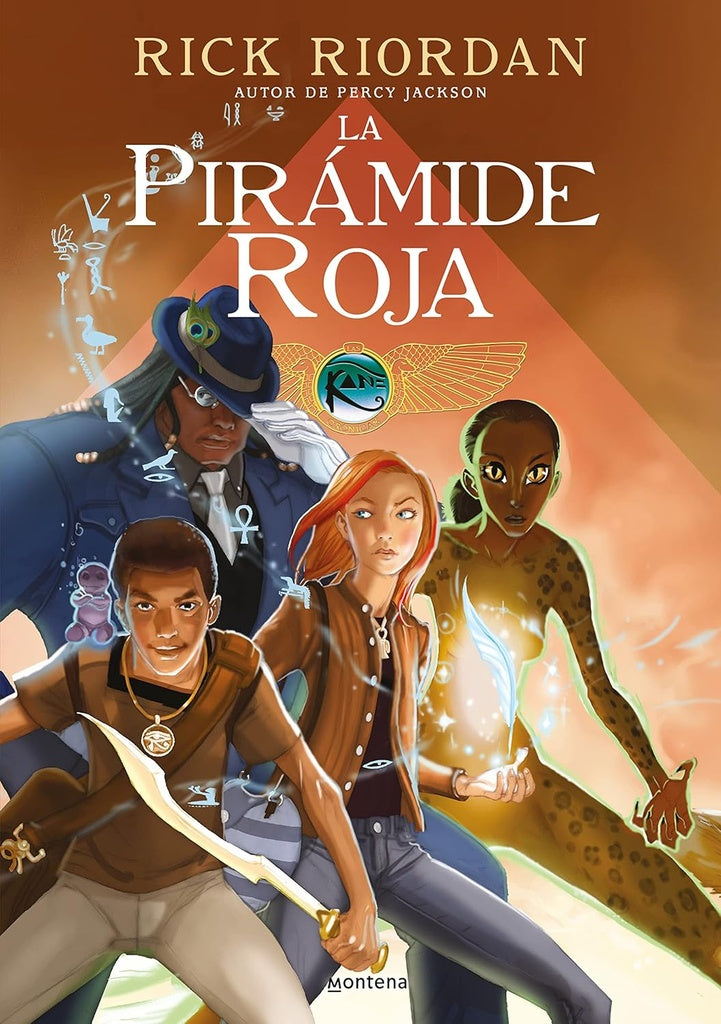 La pirámide roja (Novela gráfica) | Rick Riordan