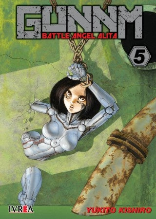 Gunnm: Battle Angel Alita 5 | Yukito Kishiro