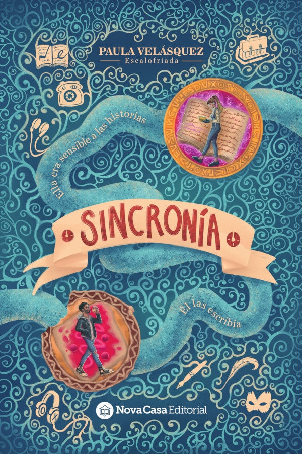 Sincronía | Paula Velásquez (Escalofriada)