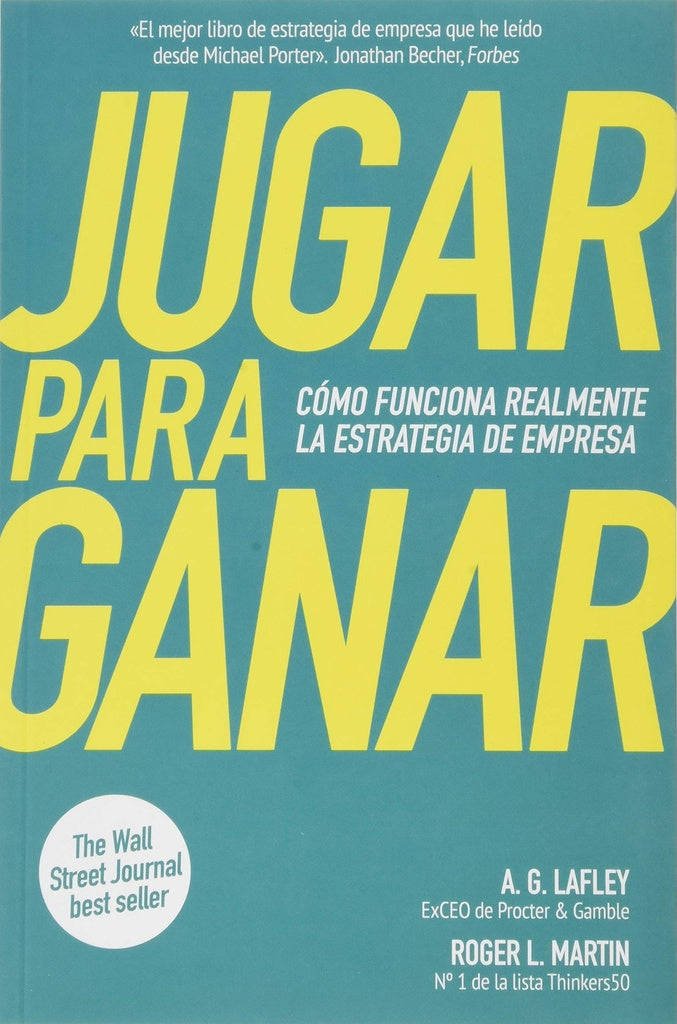 Jugar para ganar | Lafley, Martin
