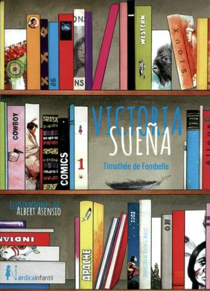 Victoria sueña | TIMOTHEE DE FOMBELLE